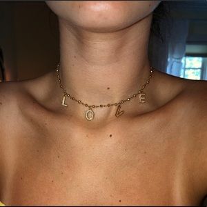 LOVE necklace